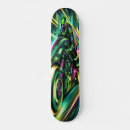 Search for cyberpunk skateboards Futuristic
