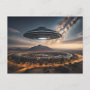 Search for ufos postcards Alien