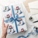 Search for frosty the snowman wrapping paper Winter wonderland