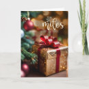 Search for gold christmas cards Red and gold