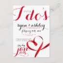 Search for red ombre invitations White