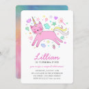 Search for caticorn birthday invitations Magical