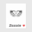 Search for eternal love stickers Skeleton heart