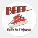 Search for eat beef stickers Meat