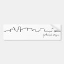 Search for white line bumper stickers Black