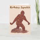 Search for squatching cards Gone squatchin