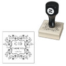 Search for monogram rubber stamps Create your own