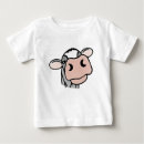 Search for farm animal baby shirts Cow