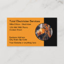 Search for electrician business cards Wiring