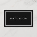 Search for elegant business cards Plain