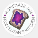 Search for homemade jam stickers Fruit