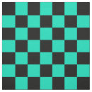 Search for teal check fabric Geometric