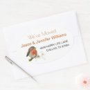 Search for change address stickers New home