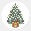 Search for golf stickers Merry christmas