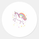 Search for rainbow stars stickers Unicorns