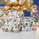Search for god wrapping paper Nativity scene