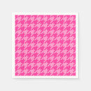 Search for houndstooth napkins Classic