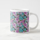 Search for black and purple mugs Elegant