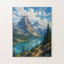 Search for montana puzzles Retro vintage travel