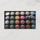 Search for eye shadow business cards Beauty