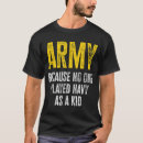 Search for one arm tshirts Army
