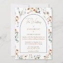 Search for vintage wildflower wedding invitations Botanical