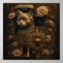 Search for gothic steampunk posters Cat