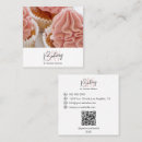 Search for dessert business cards Website social media account