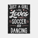Search for girls soccer blankets 67 soccer six seven