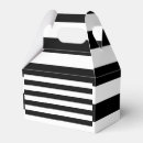 Search for black and white stripe favour boxes Pattern
