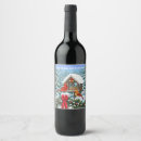 Search for cardinal bird wine labels Snow