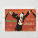Search for vintage halloween invitations Retro
