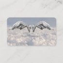 Search for angel wings business cards Reiki