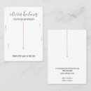 Search for diamond jewelry business cards Gold