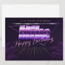 Search for mike cards invites Purple