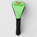 Search for dinosaur golf head covers Typography