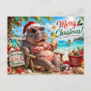 Search for hippo postcards Merry