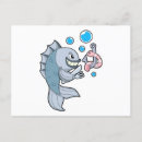 Search for fishing hook postcards Funny