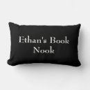 Search for book cushions Black and white