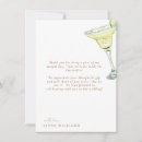 Search for beach bridal shower thank you cards Tropical