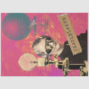 Search for pop art tissue paper Vintage