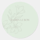 Search for florist business stickers Elegant