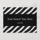 Search for funky zebra invitations Party