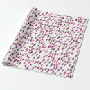 Search for flock wrapping paper Birds