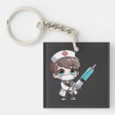 Search for cartoon nurse key rings Cute