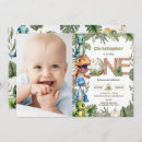 Search for colourful 1st birthday invitations Turning one