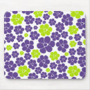 Search for pattern in bright trendy mousepads Floral