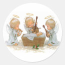 Search for religious angel stickers Xmas