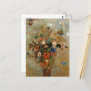 Search for odilon postcards Bouquet