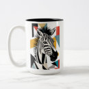 Search for african wildlife mugs Zebra